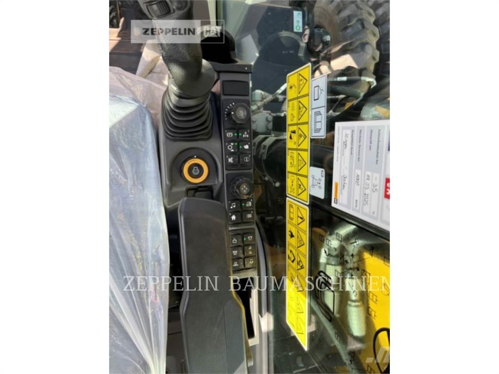 CAT M314-07A Колёсные экскаваторы