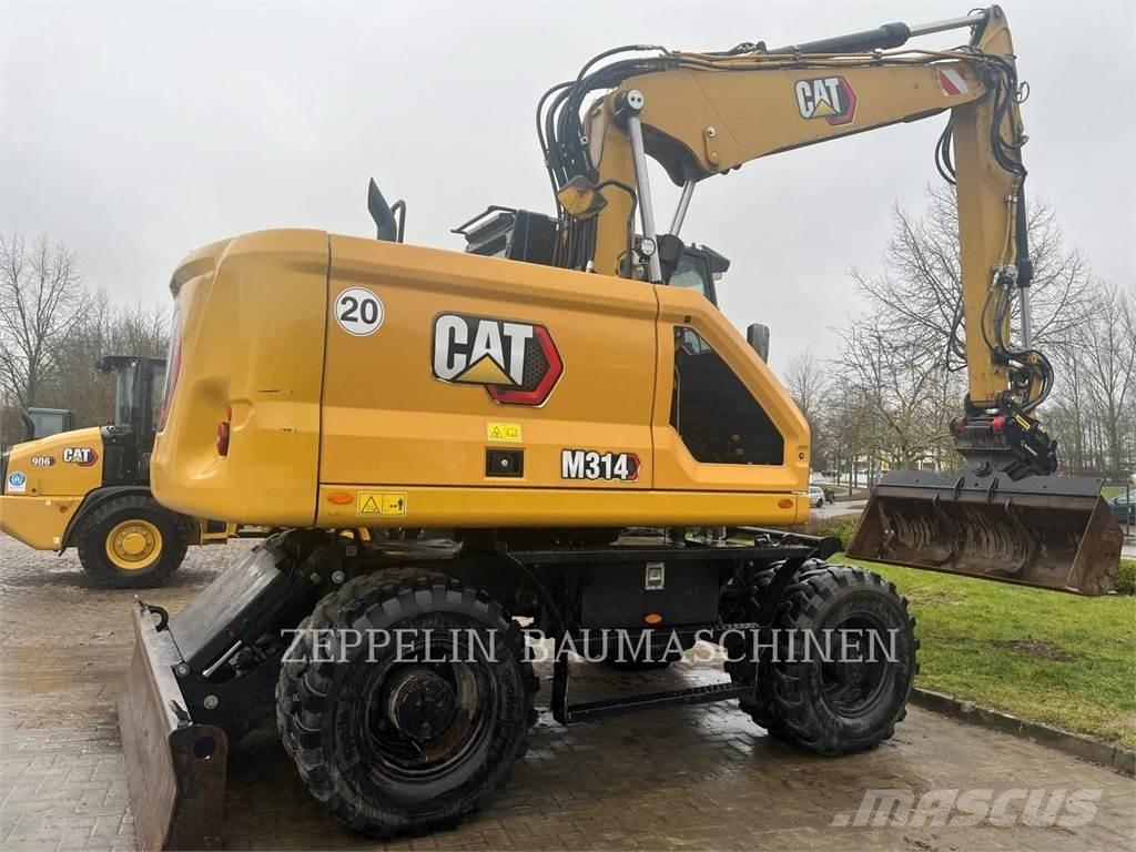 CAT M314-07A Колёсные экскаваторы