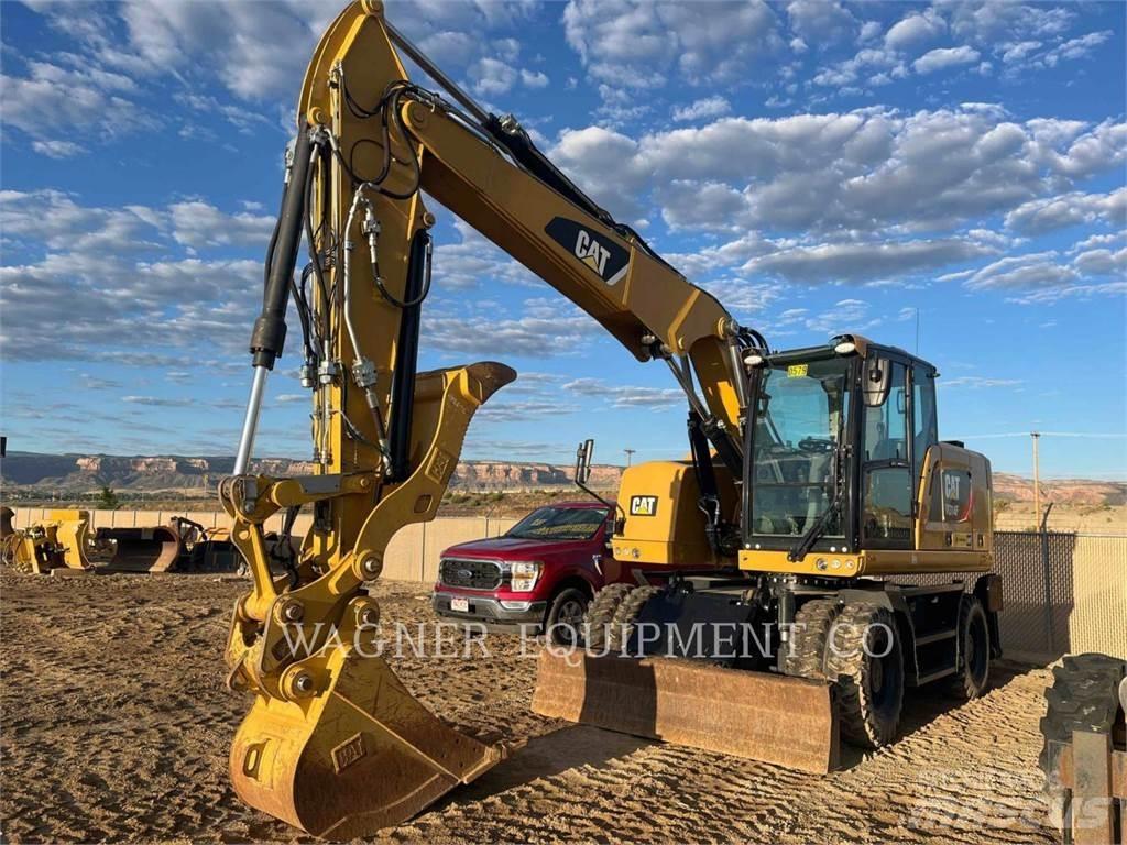 CAT M314F Колёсные экскаваторы