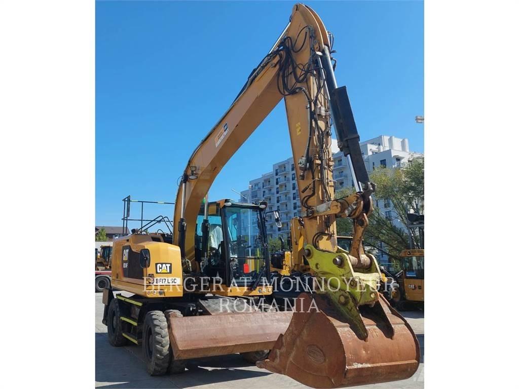 CAT M314F Колёсные экскаваторы