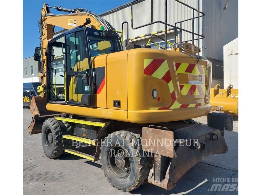 CAT M314F Колёсные экскаваторы