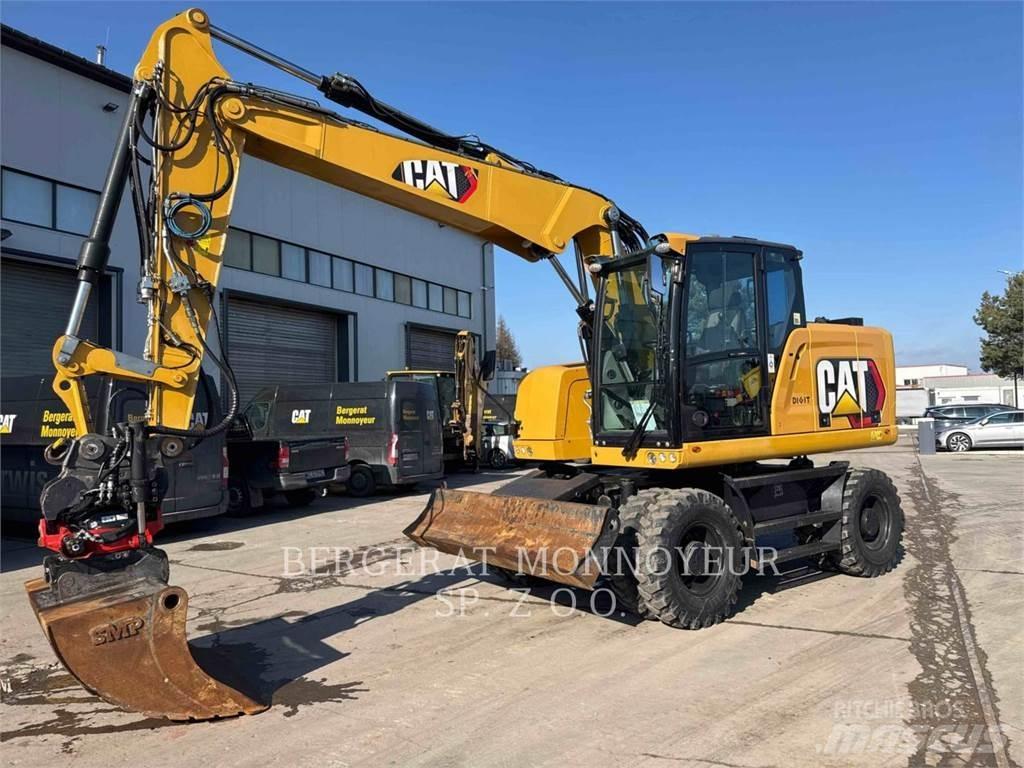 CAT M314F Колёсные экскаваторы