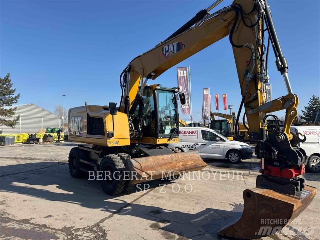 CAT M314F Колёсные экскаваторы