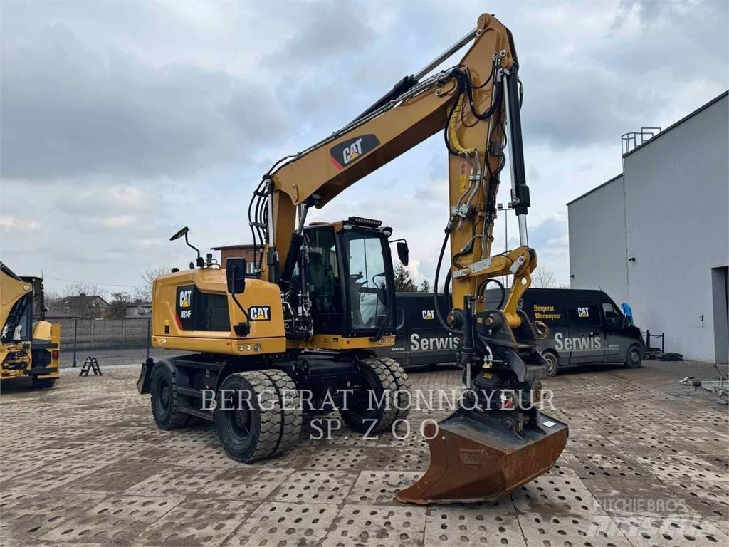 CAT M314F Колёсные экскаваторы