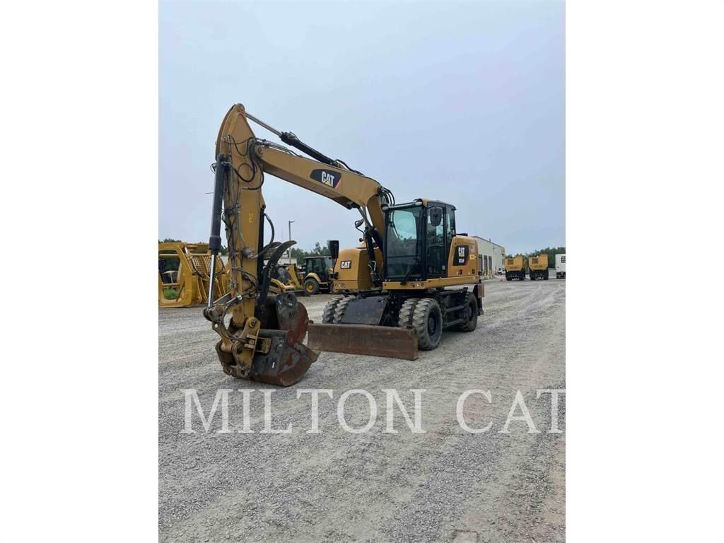 CAT M314F Колёсные экскаваторы