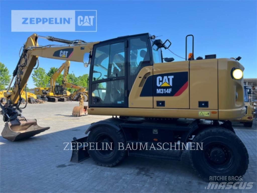 CAT M314F Колёсные экскаваторы