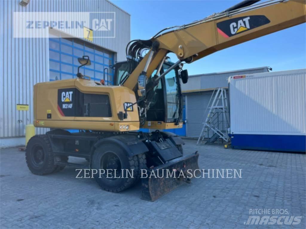 CAT M314F Колёсные экскаваторы