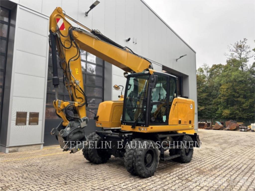 CAT M314F Колёсные экскаваторы