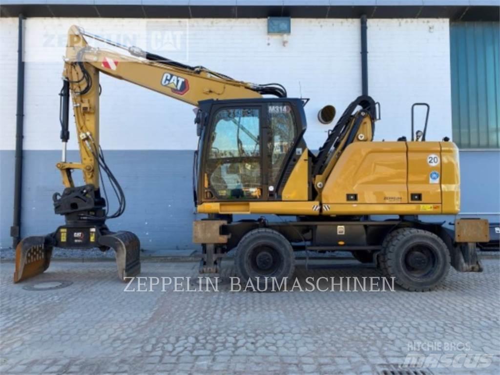 CAT M314MH Экскаваторы для разрушения