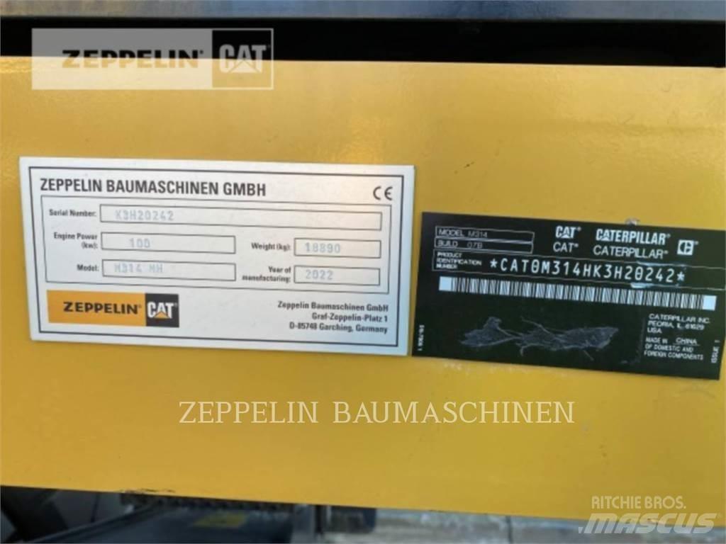 CAT M314MH Экскаваторы для разрушения