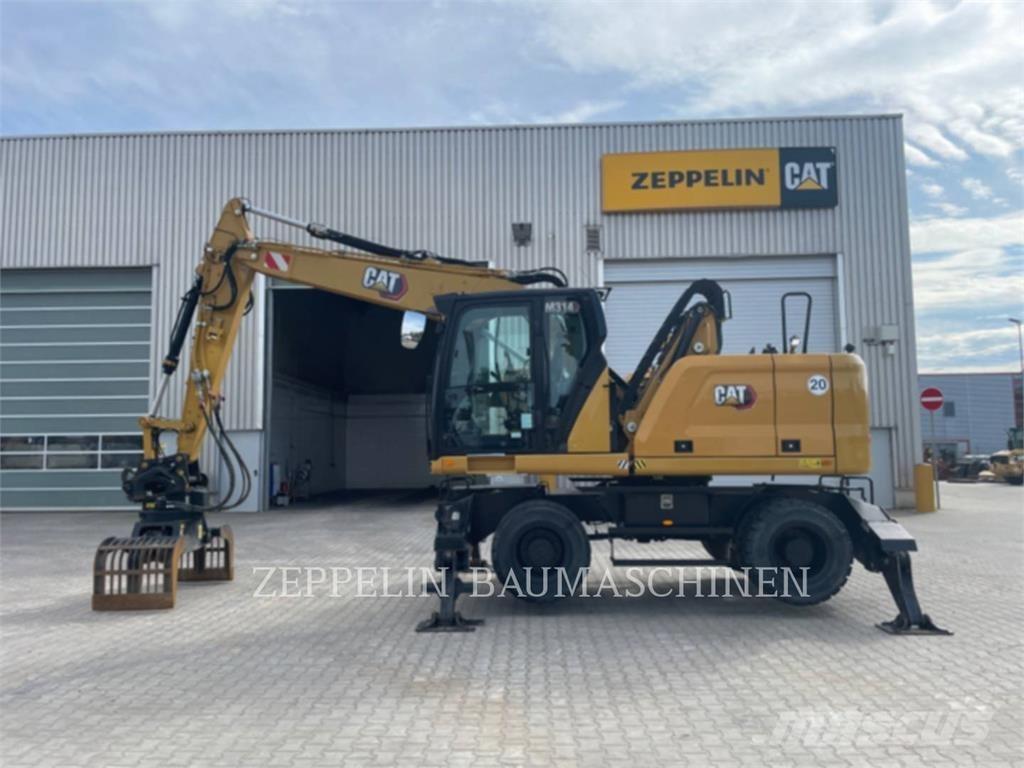 CAT M314MH Экскаваторы для разрушения