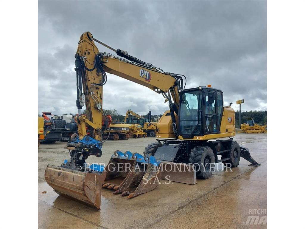 CAT M315 Колёсные экскаваторы