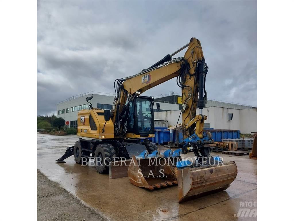 CAT M315 Колёсные экскаваторы