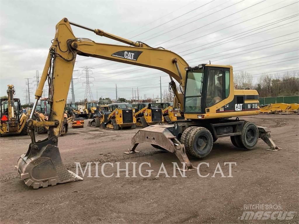 CAT M315 Колёсные экскаваторы