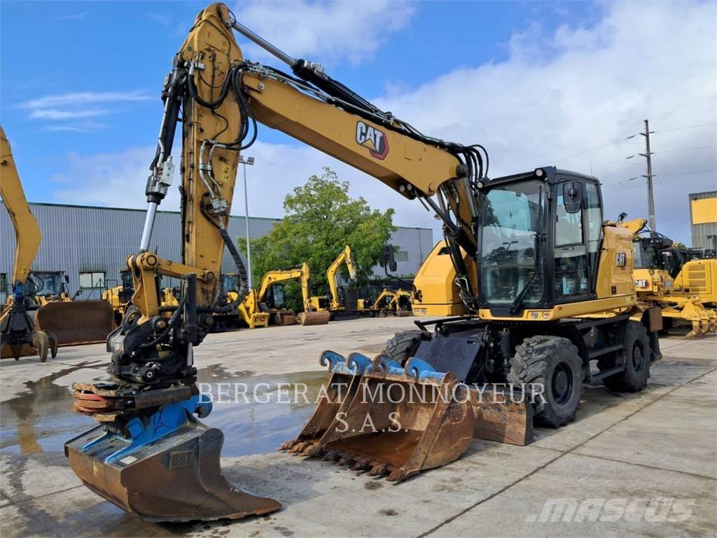 CAT M315 Колёсные экскаваторы