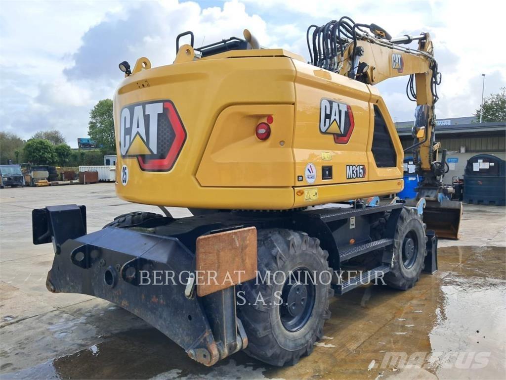 CAT M315 Колёсные экскаваторы