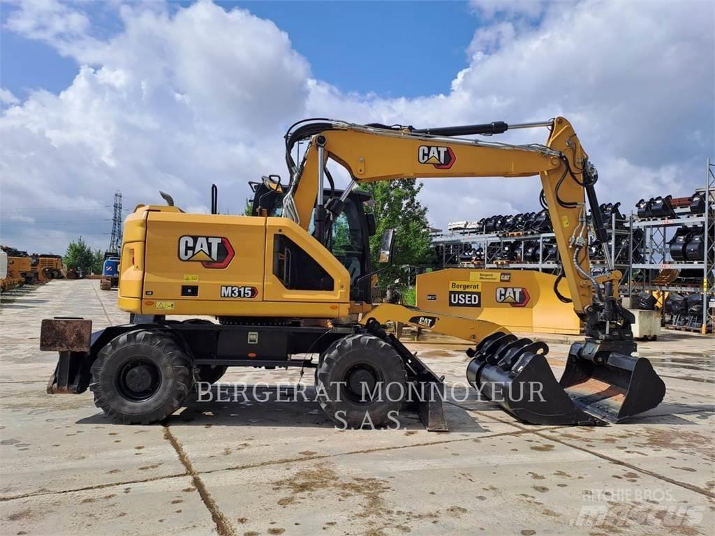 CAT M315 Колёсные экскаваторы