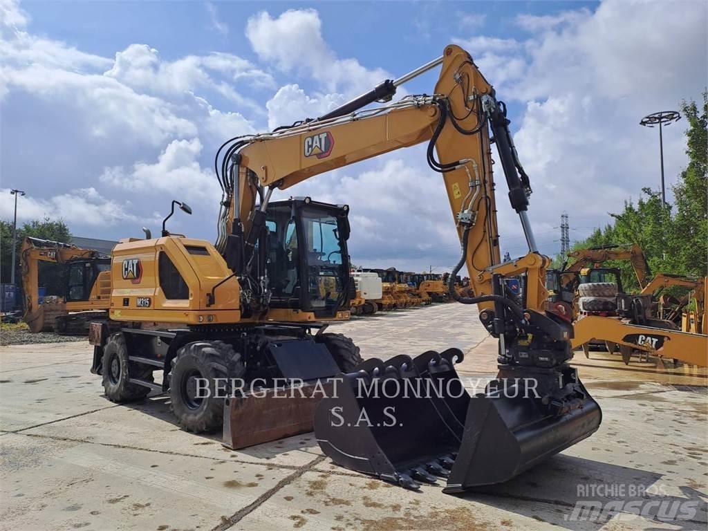 CAT M315 Колёсные экскаваторы