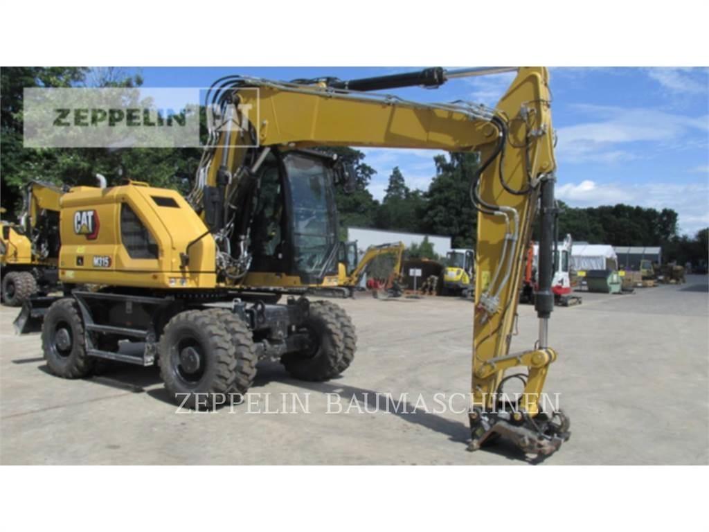 CAT M315-07A Колёсные экскаваторы