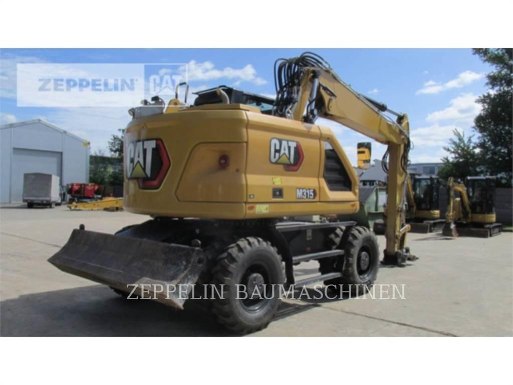 CAT M315-07A Колёсные экскаваторы
