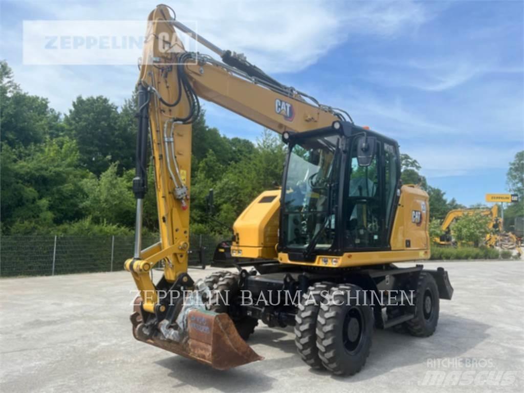 CAT M315-07A Колёсные экскаваторы
