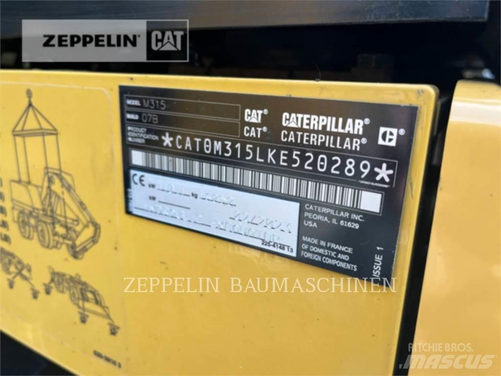 CAT M315-07A Колёсные экскаваторы