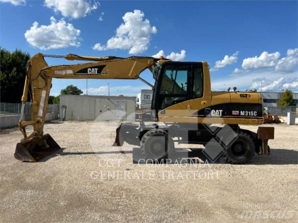 CAT M315C Колёсные экскаваторы