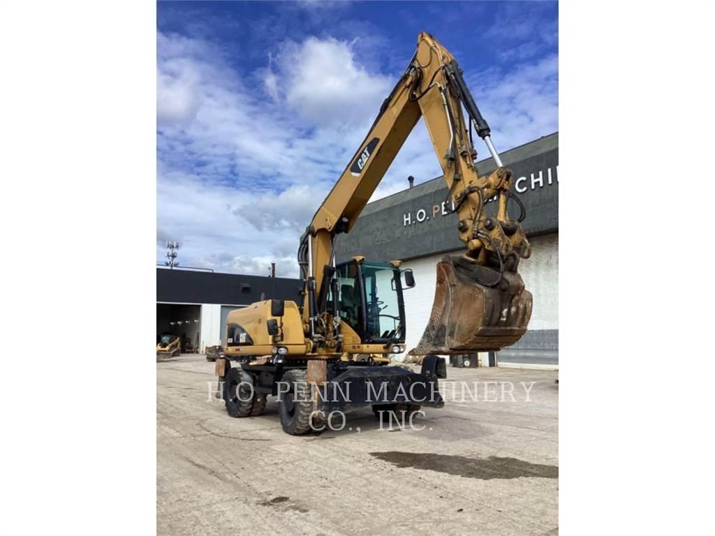 CAT M315D Колёсные экскаваторы