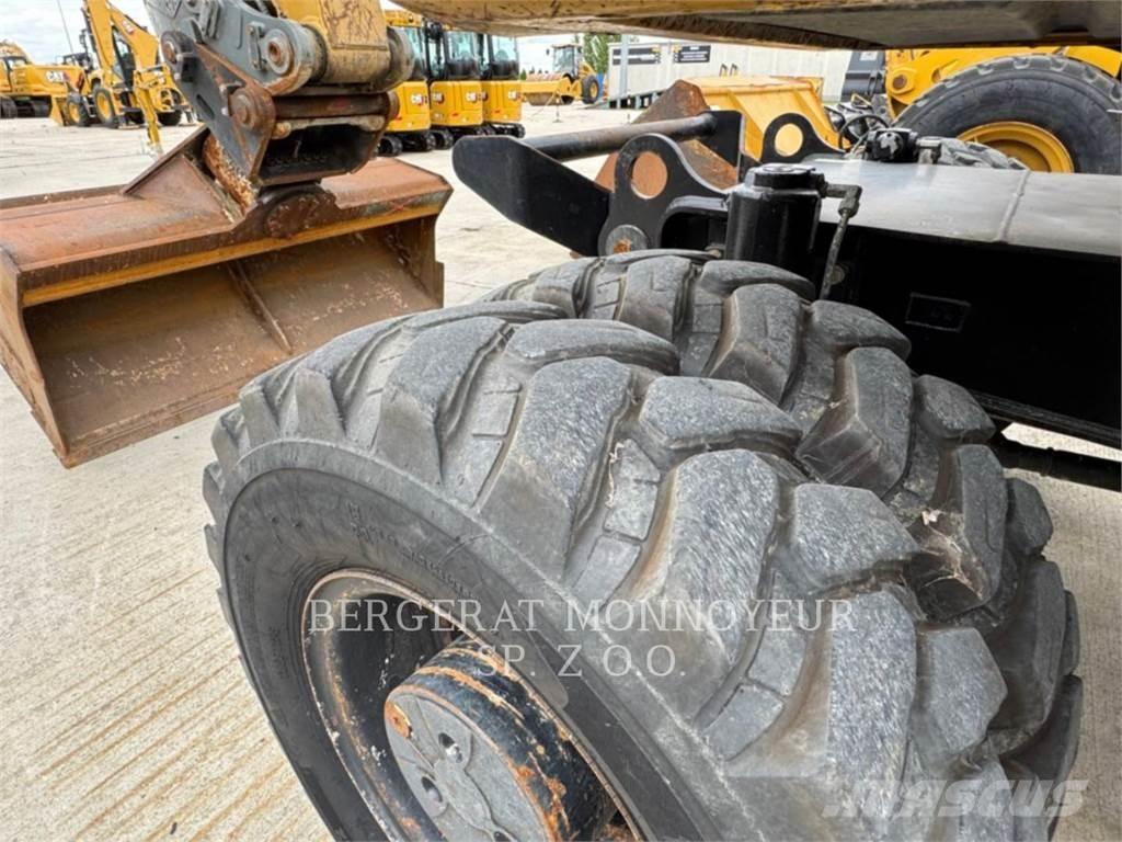CAT M315D Колёсные экскаваторы