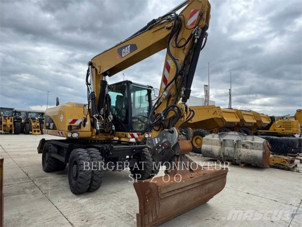 CAT M315D Колёсные экскаваторы