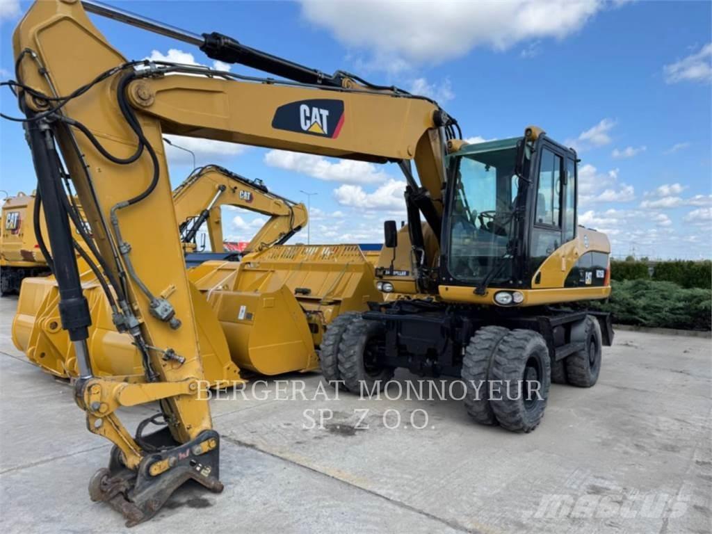 CAT M315D Колёсные экскаваторы