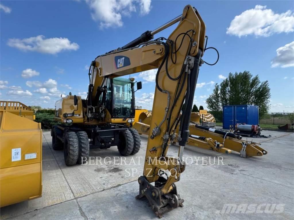CAT M315D Колёсные экскаваторы