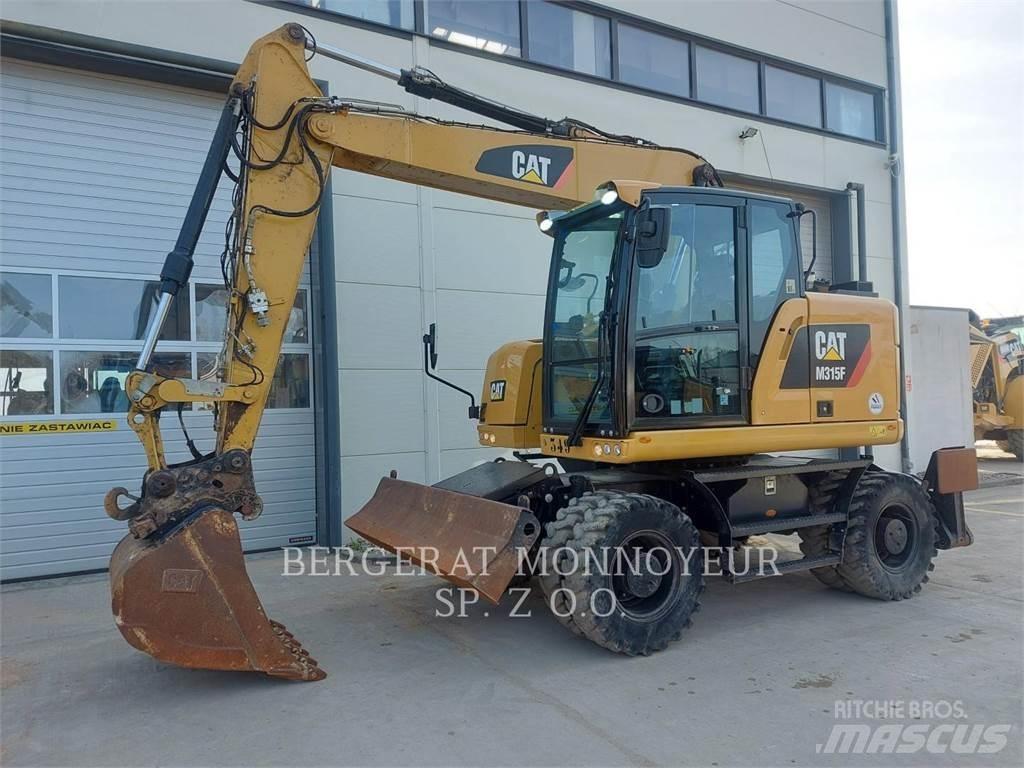 CAT M315F Колёсные экскаваторы