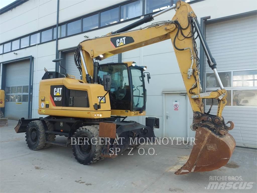 CAT M315F Колёсные экскаваторы