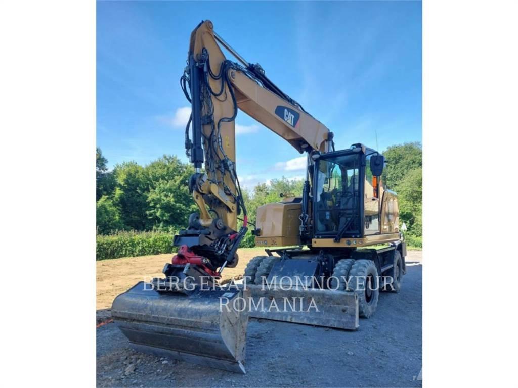 CAT M315F Колёсные экскаваторы
