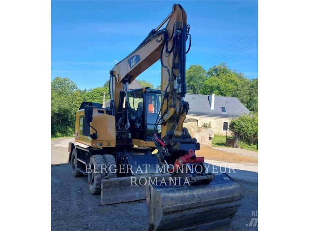 CAT M315F Колёсные экскаваторы
