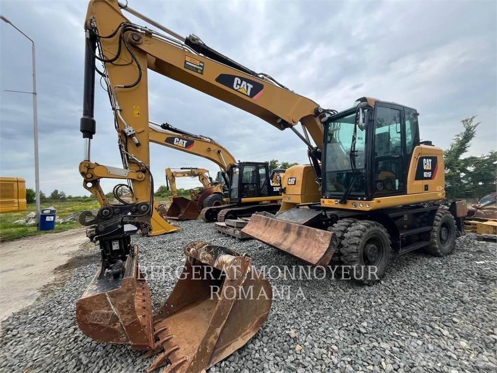 CAT M315F Колёсные экскаваторы