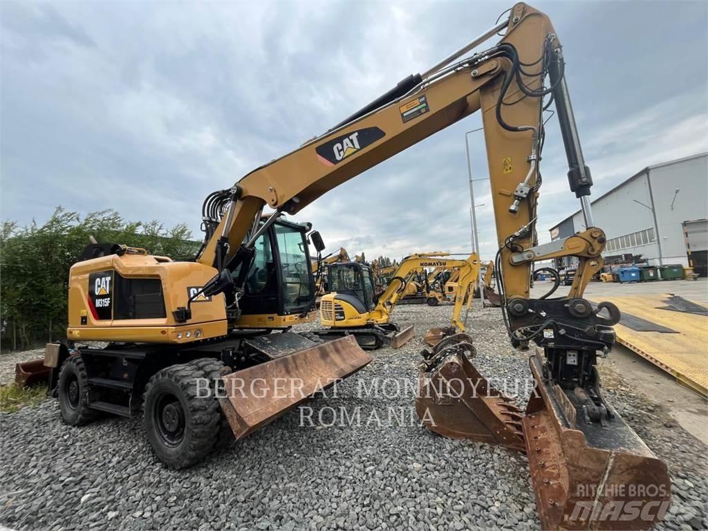 CAT M315F Колёсные экскаваторы