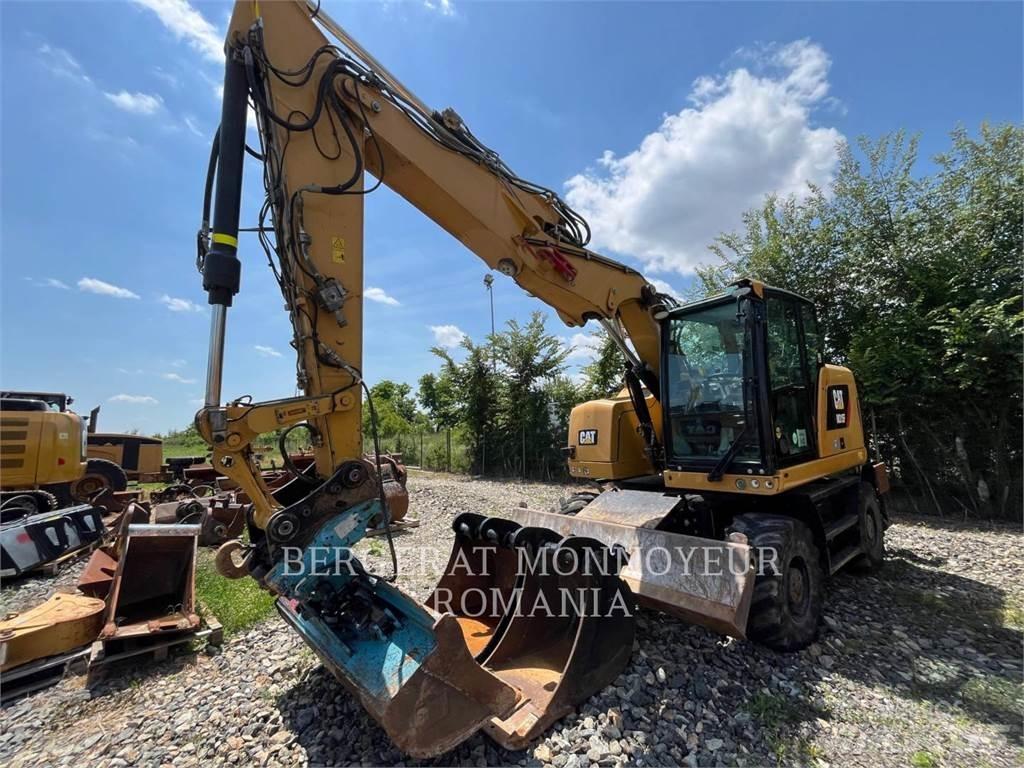 CAT M315F Колёсные экскаваторы