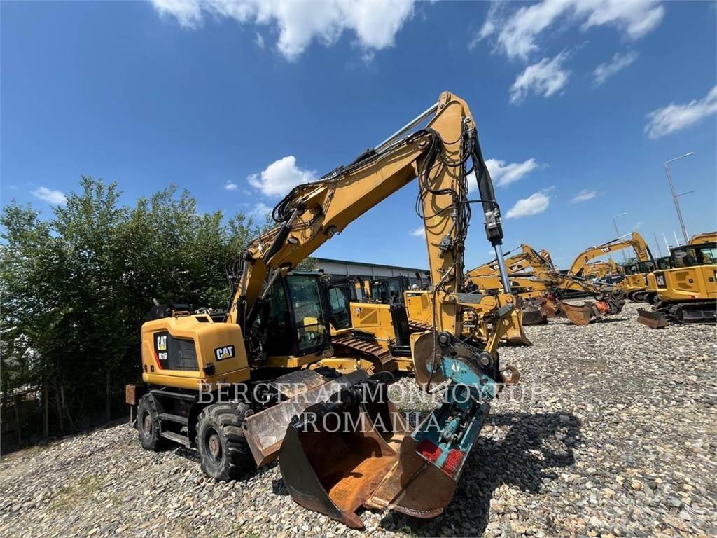 CAT M315F Колёсные экскаваторы
