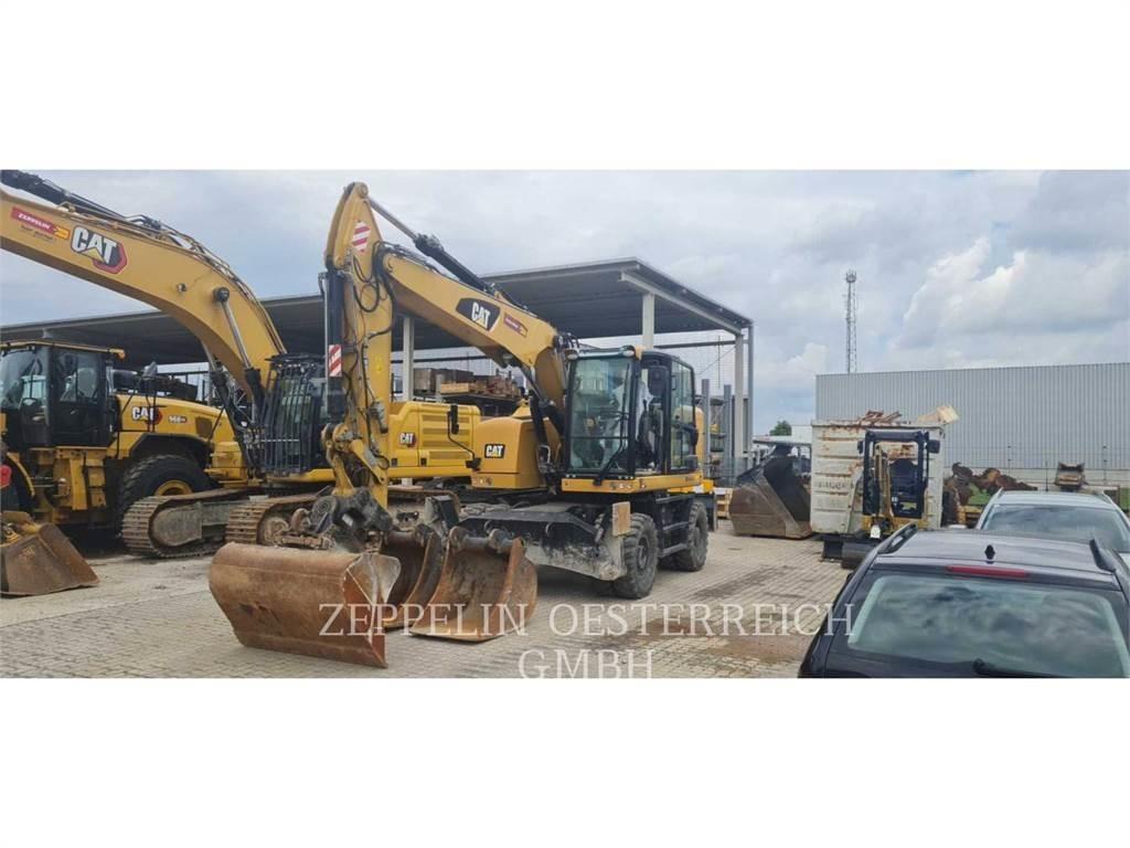 CAT M315F Колёсные экскаваторы