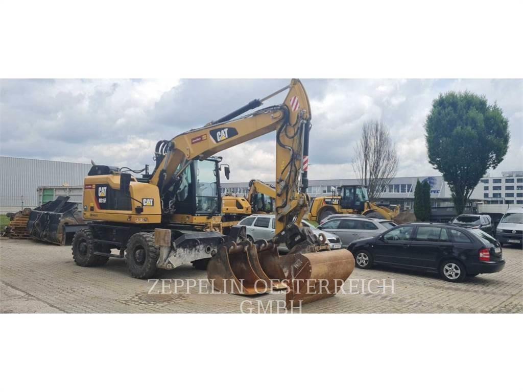 CAT M315F Колёсные экскаваторы