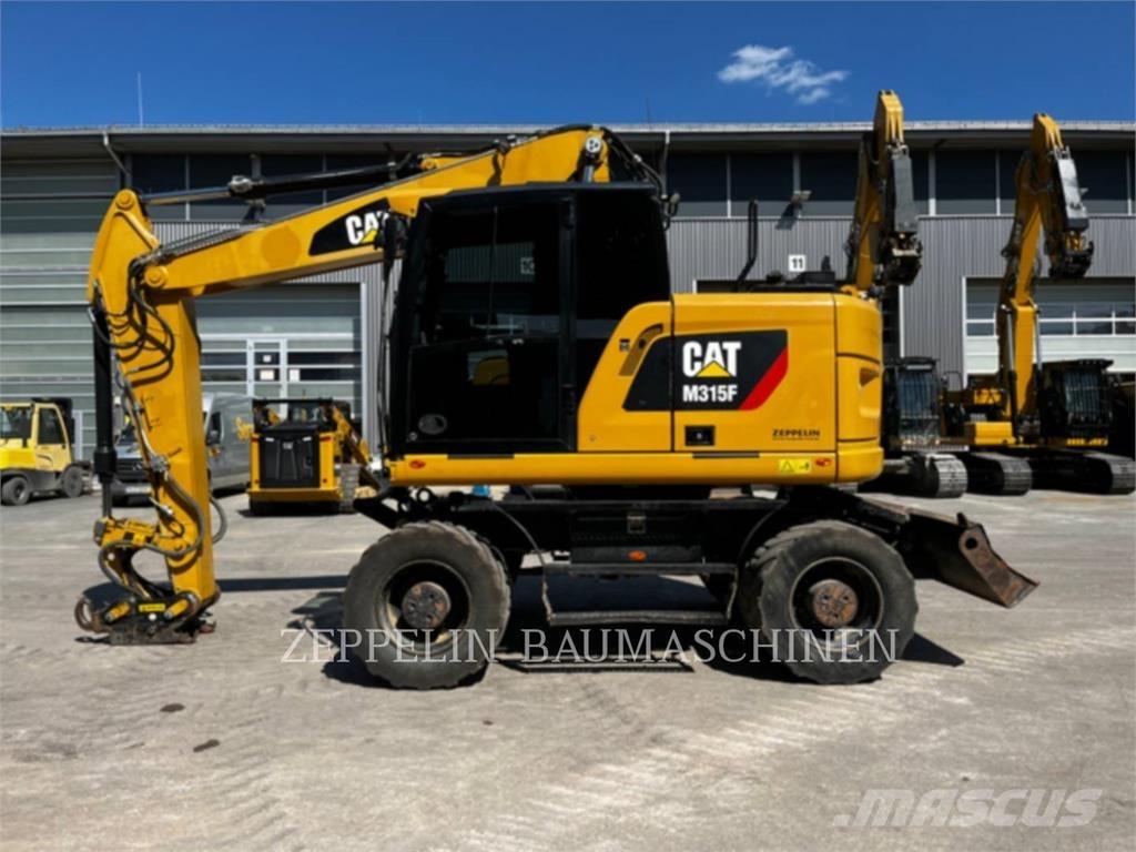 CAT M315F Колёсные экскаваторы