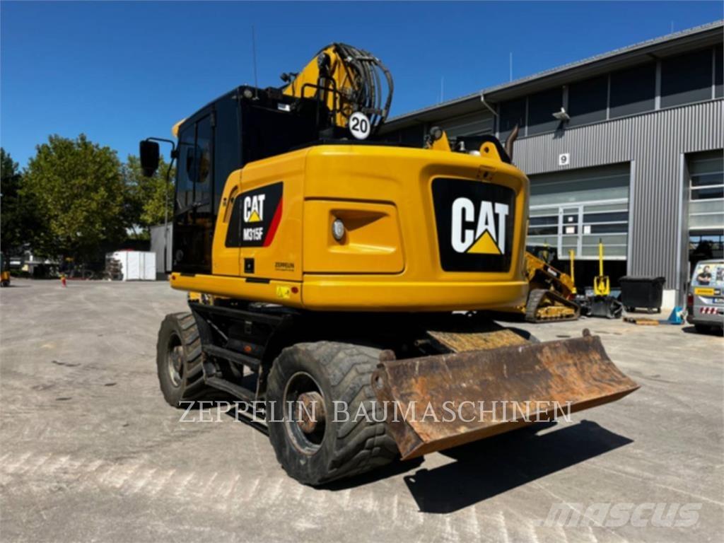 CAT M315F Колёсные экскаваторы