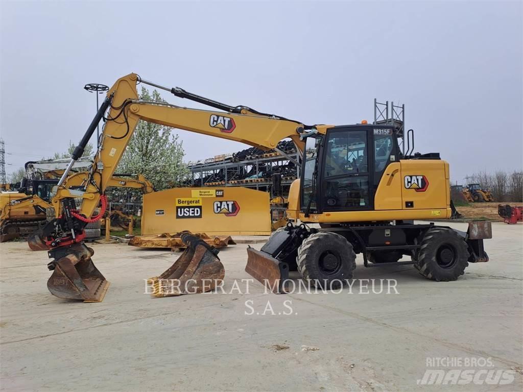 CAT M315F IVC Колёсные экскаваторы