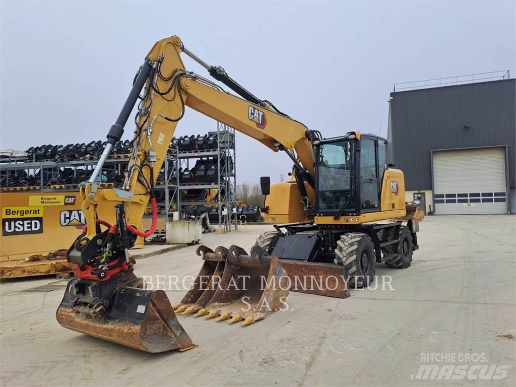 CAT M315F IVC Колёсные экскаваторы