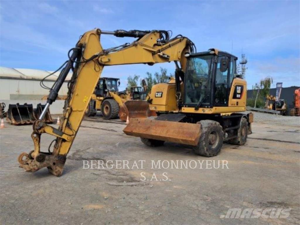 CAT M315F IVC Колёсные экскаваторы