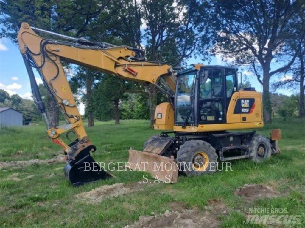 CAT M315F IVC Колёсные экскаваторы