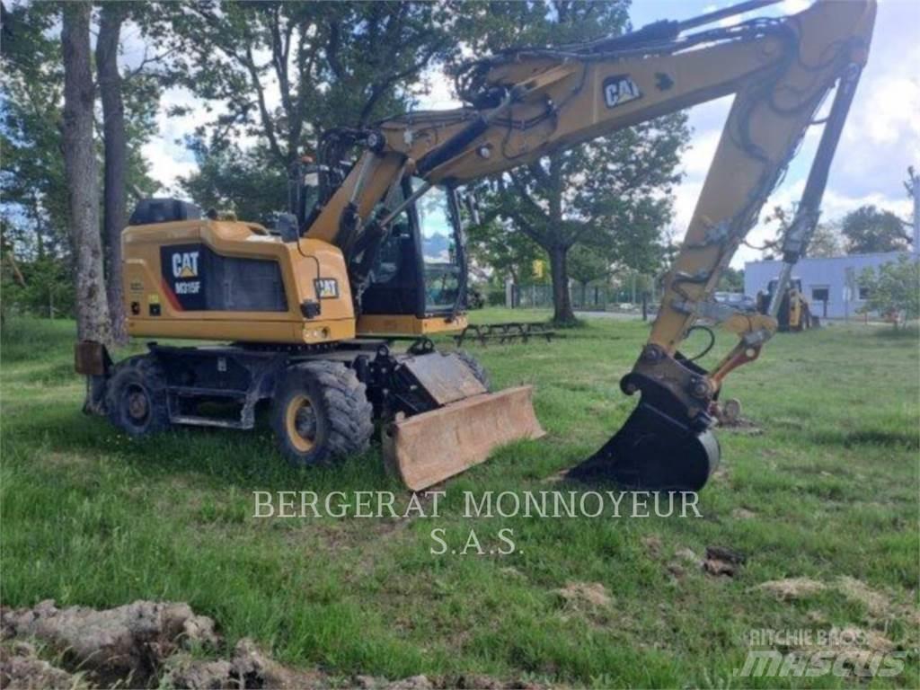 CAT M315F IVC Колёсные экскаваторы