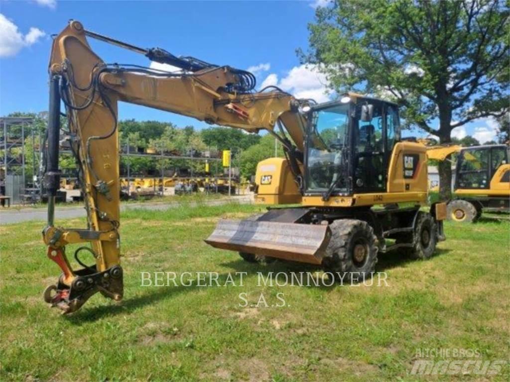 CAT M315F IVC Колёсные экскаваторы